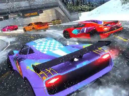 खेल Hill Drift 3d ऑनलाइन