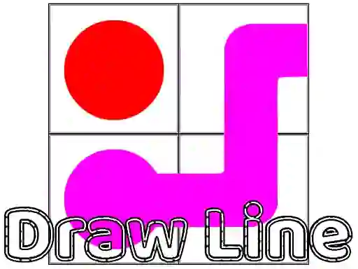 खेल Draw Line ऑनलाइन