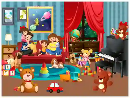 खेल Hidden Toys ऑनलाइन