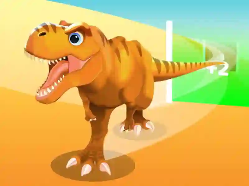 खेल Dinosaur Runner 3D ऑनलाइन