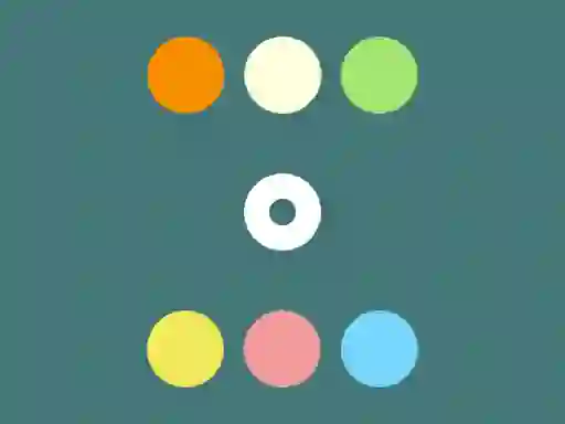 खेल Two Rows Colors ऑनलाइन