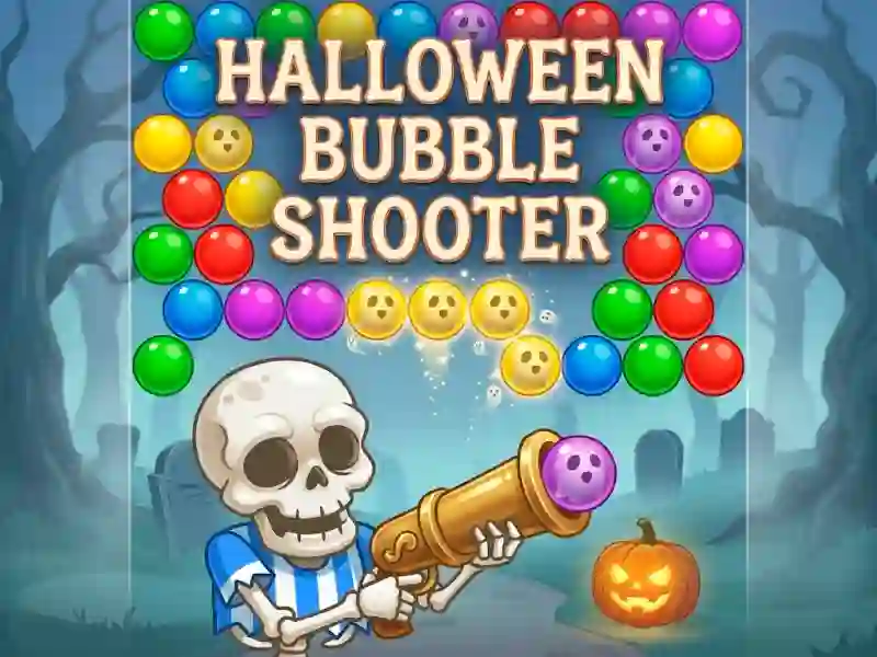 खेल Halloween Bubble Shooter ऑनलाइन