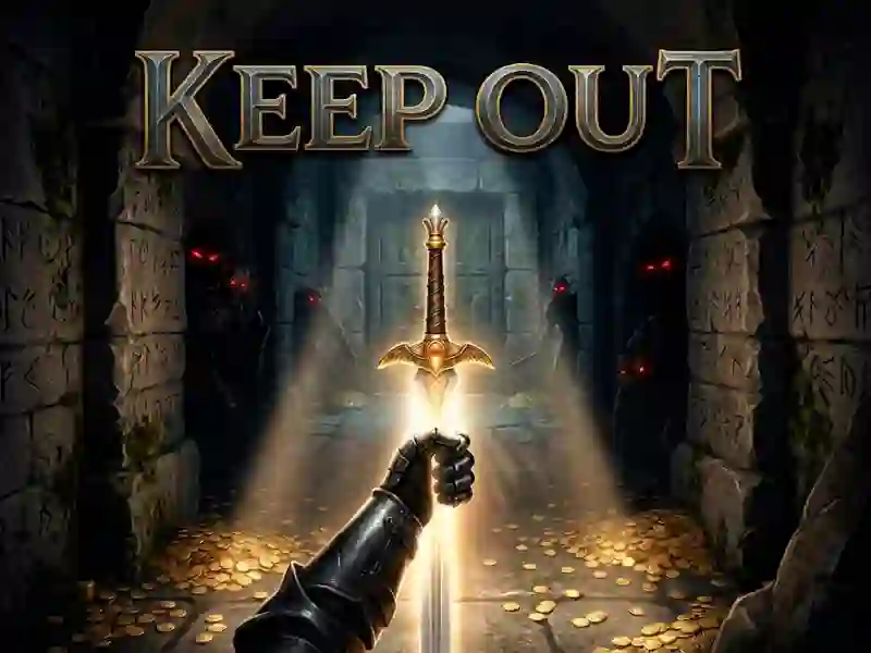 खेल Keep Out! ऑनलाइन