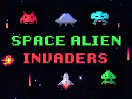खेल Space Alien Invaders ऑनलाइन