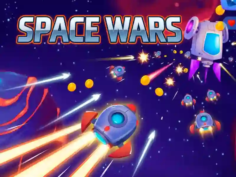 खेल Space Wars ऑनलाइन