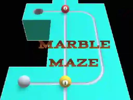 खेल Marble Maze ऑनलाइन