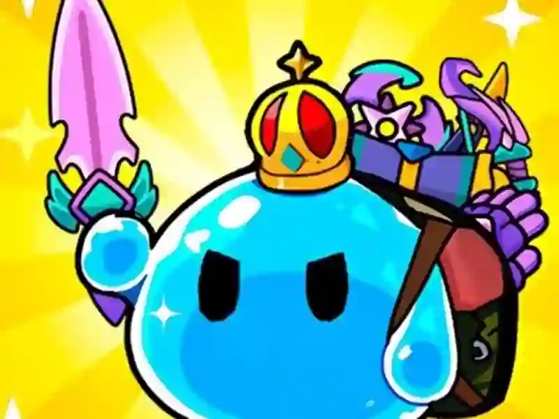 खेल Slime Attack: Puzzle! ऑनलाइन