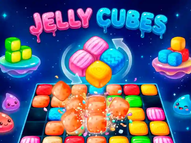 खेल Jelly Cubes ऑनलाइन