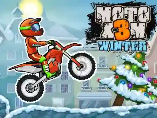 खेल Moto X3M 4 Winter ऑनलाइन