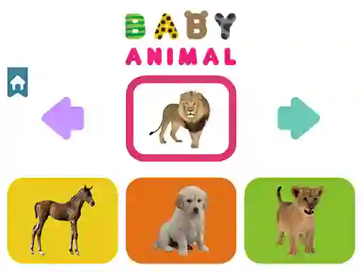 खेल Baby Animal ऑनलाइन