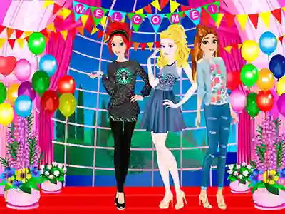 खेल Princesses Homecoming ऑनलाइन