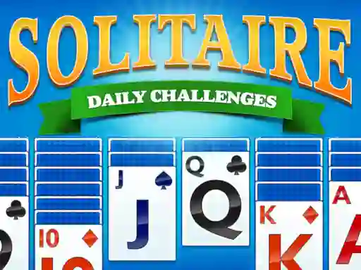 खेल Solitaire Daily Challenge ऑनलाइन