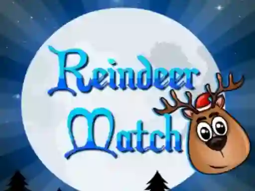 खेल Reindeer Match ऑनलाइन