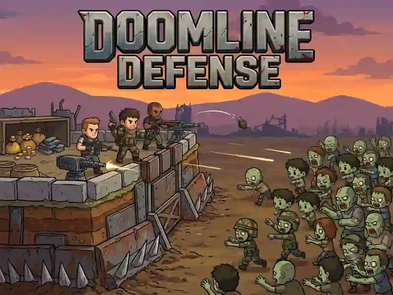 खेल Doomline Defense ऑनलाइन