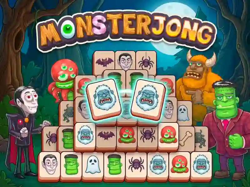 खेल Monsterjong ऑनलाइन