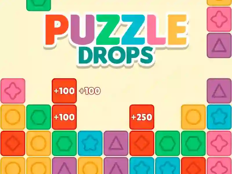 खेल Puzzle Drops ऑनलाइन