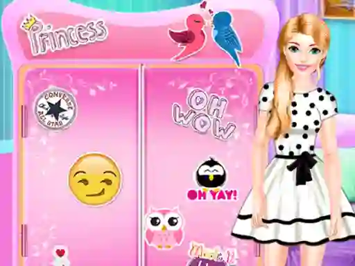 खेल Fashion Closet Makeover ऑनलाइन