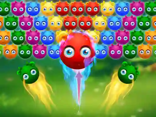 खेल Cute Monster Bubble Shooter ऑनलाइन