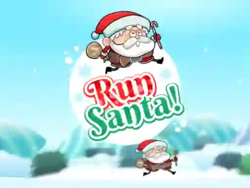 खेल Run Santa ऑनलाइन