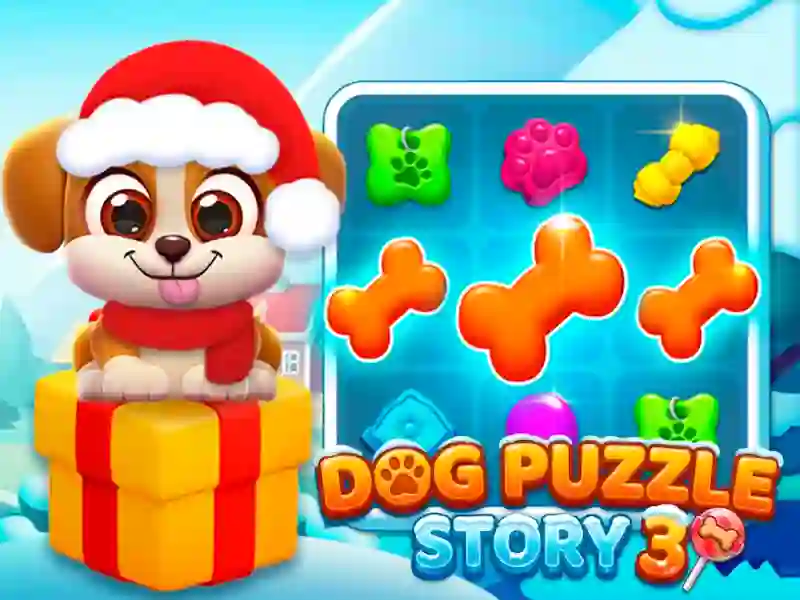 खेल Dog Puzzle Story 3 ऑनलाइन