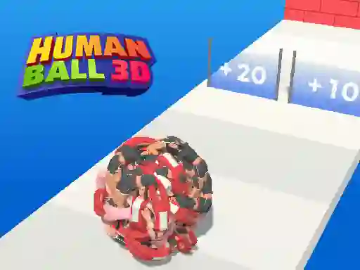 खेल Human Ball 3d ऑनलाइन