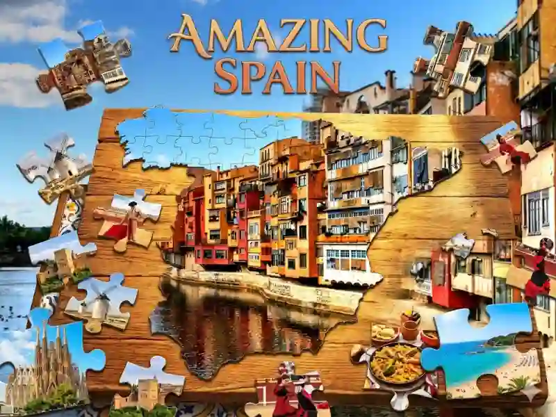 खेल Amazing Spain ऑनलाइन