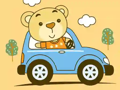 खेल Cute Animal Ride Match 3 ऑनलाइन