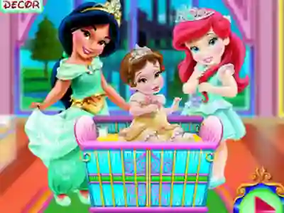 खेल Baby Princesses Bedroom Decor ऑनलाइन