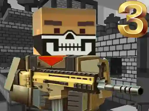 खेल Combat Cubic Arena ऑनलाइन