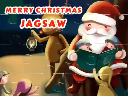 खेल Merry Christmas Puzzle ऑनलाइन