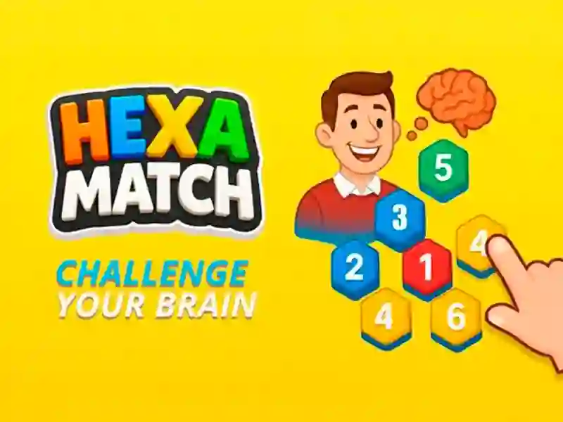 खेल Hexa Match ऑनलाइन