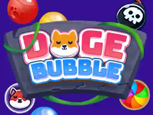 खेल Doge Bubble ऑनलाइन