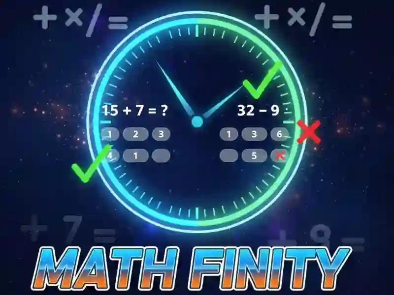 खेल Math Finity ऑनलाइन