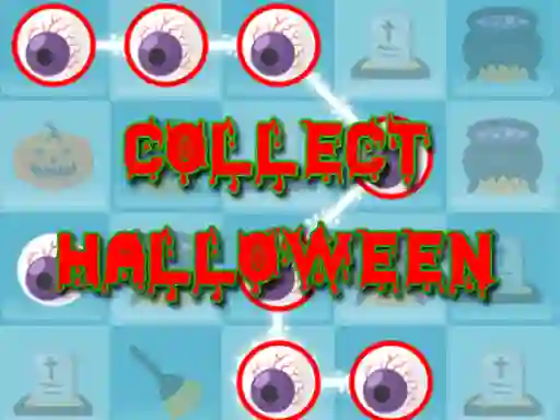 खेल Halloween Collect ऑनलाइन