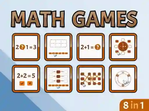 खेल Math Games ऑनलाइन