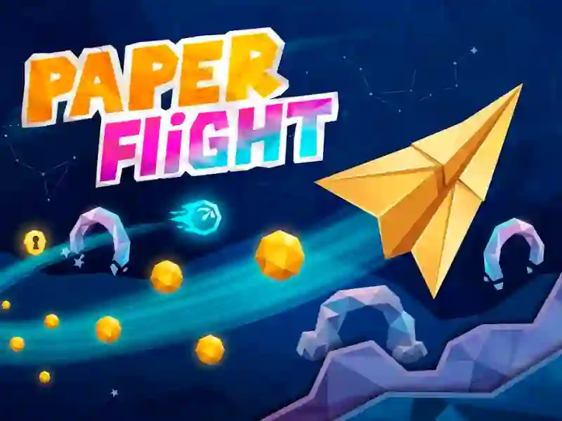 खेल Paper Flight ऑनलाइन