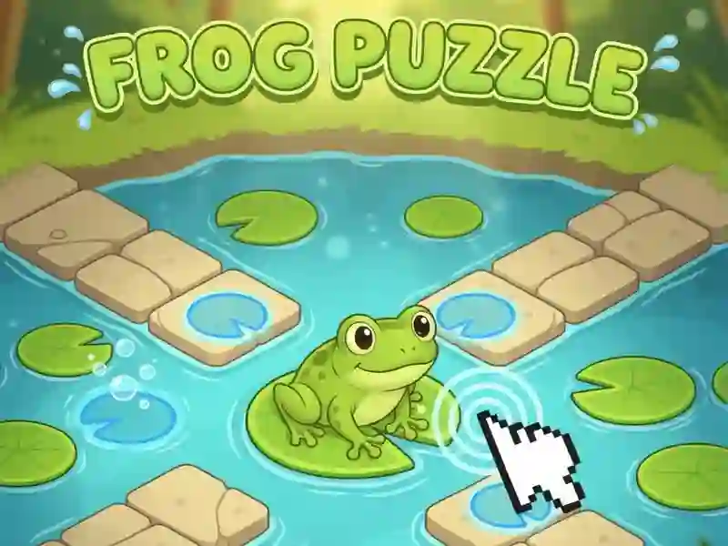 खेल Frog Puzzle ऑनलाइन