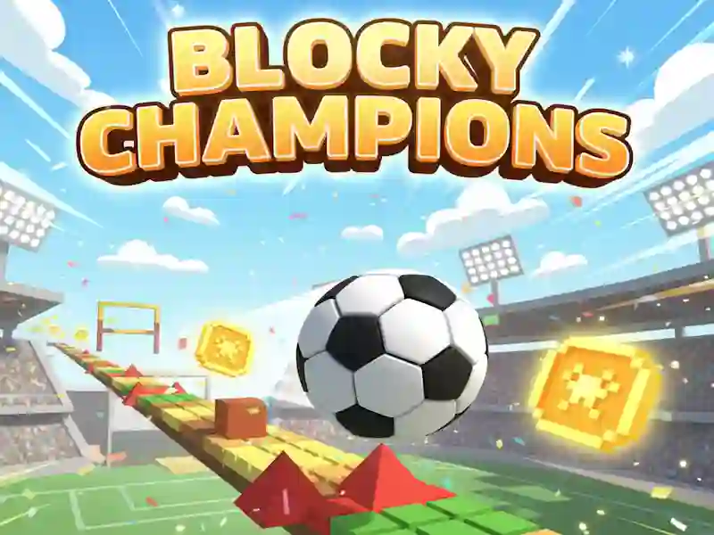 खेल Blocky champions ऑनलाइन