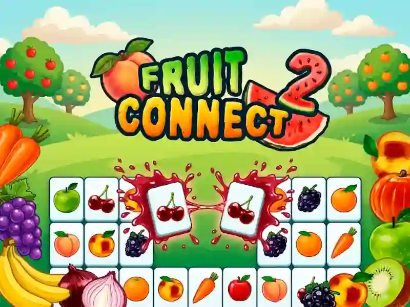 खेल Fruit connect 2 ऑनलाइन