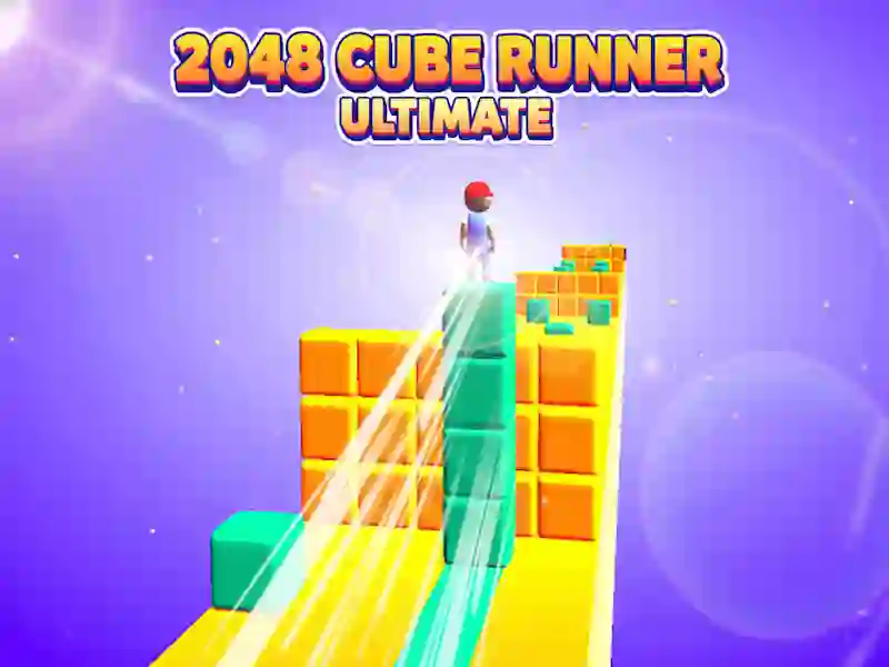 खेल 2048 Cube Runner ultimate ऑनलाइन