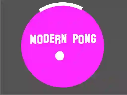 खेल Modern Pong ऑनलाइन