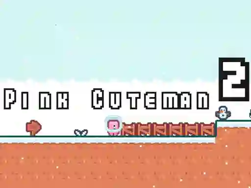 खेल Pink cuteman 2 ऑनलाइन