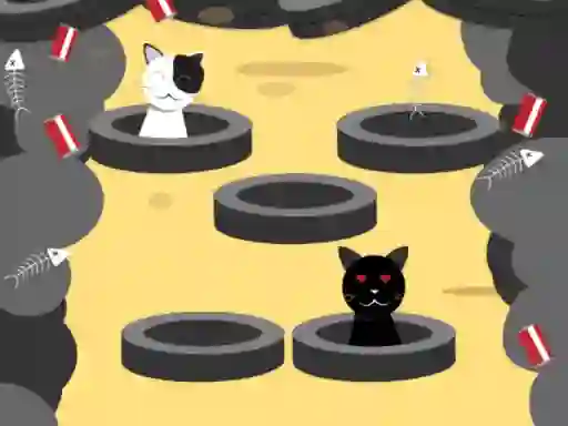 खेल Catch Cats ऑनलाइन