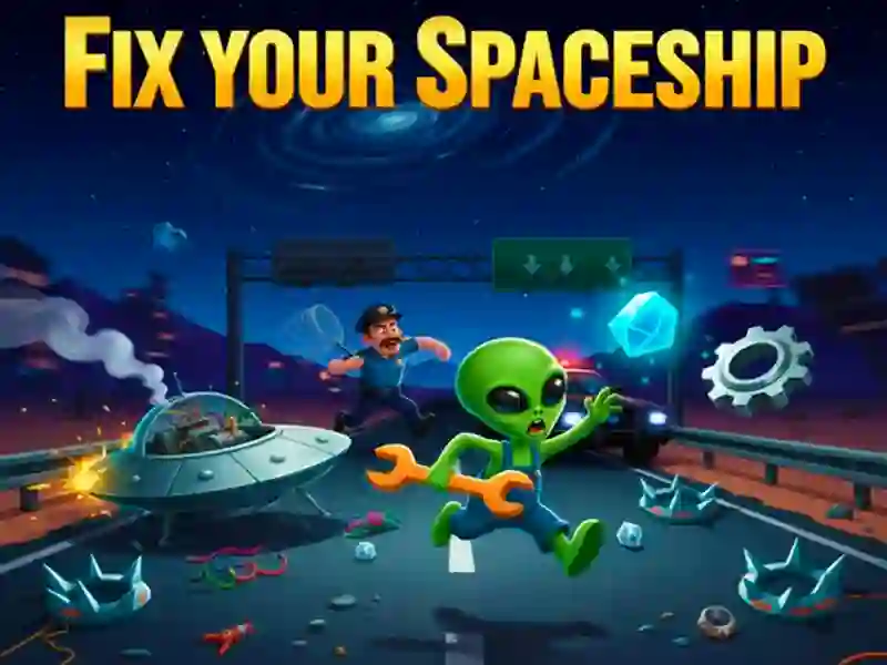 खेल Fix your Spaceship ऑनलाइन