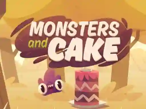 खेल Monsters and Cake ऑनलाइन