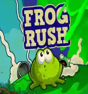 खेल Frog Rush ऑनलाइन