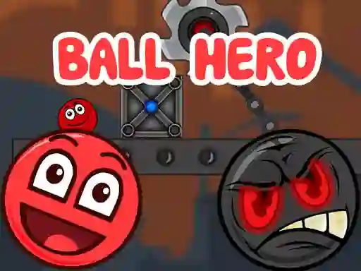 खेल Ball Hero Adventure: Red Bounce Ball ऑनलाइन