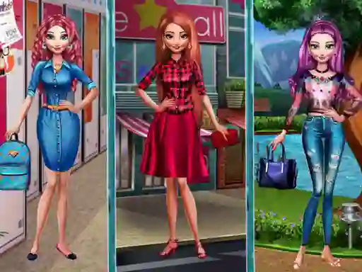 खेल Suzy Different Outfit Events ऑनलाइन