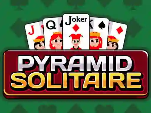 खेल Pyramid Solitaire ऑनलाइन
