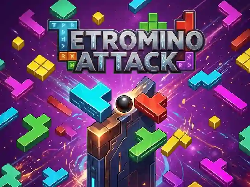 खेल Tetromino Attack ऑनलाइन